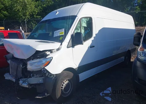 2023 Mercedes-Benz Sprinter 2500 High Roof 4-Cyl Diesel Ho from USA, damaged, VIN W1Y4NCHY6PT139276